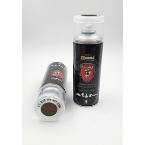 TITANS HOBBY: RUST BASE MATT PRIMER – 400ml Spray for Plastic, Metal &  Resin – AMMO DROP